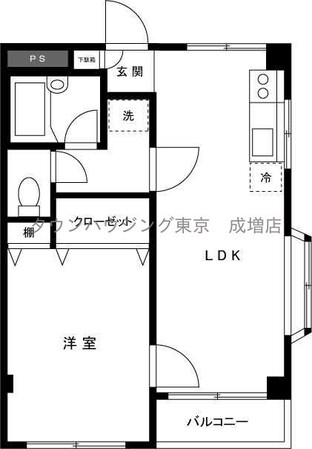 センチュリー赤羽の物件間取画像